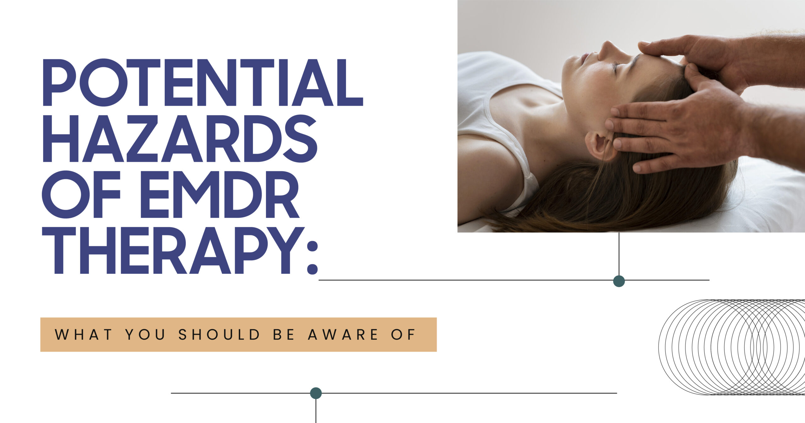 Treat MH oct 2025 WN-04 - Treat Mental Health Washington Potential hazards of EMDR therapy: article image showing a woman receiving EMDR treatment. Learn about EMDR therapy risks.