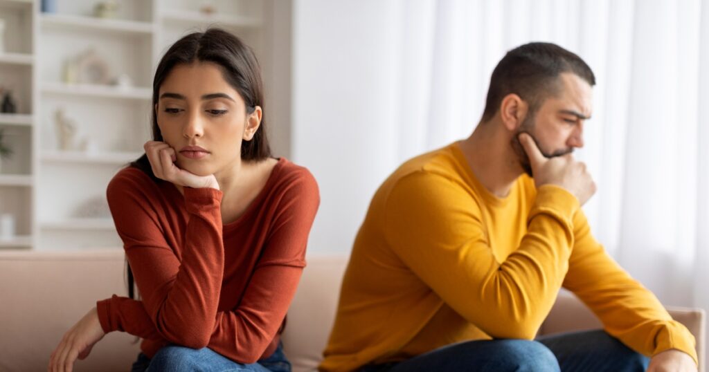 unhappy in relationship — featured image