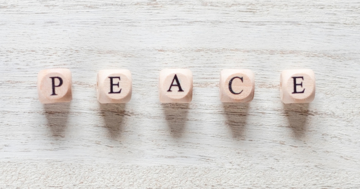 how to find peace — supporting image 1
